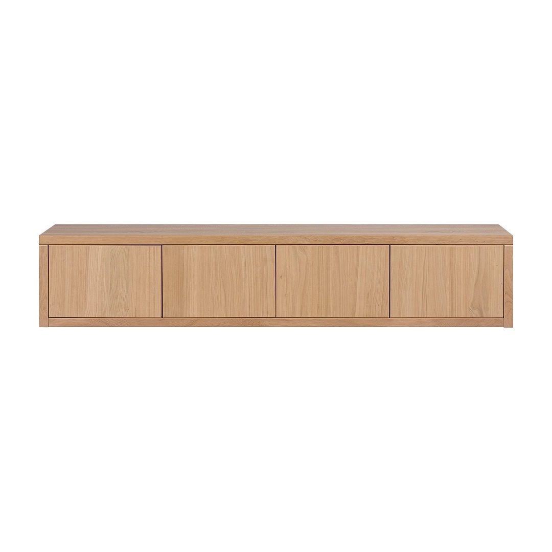 Chazz TV board 205 4D Bianco