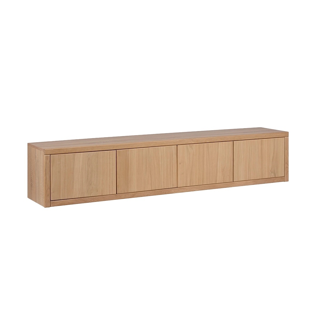 Chazz TV board 205 4D Bianco