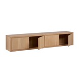 Chazz TV board 205 4D Bianco