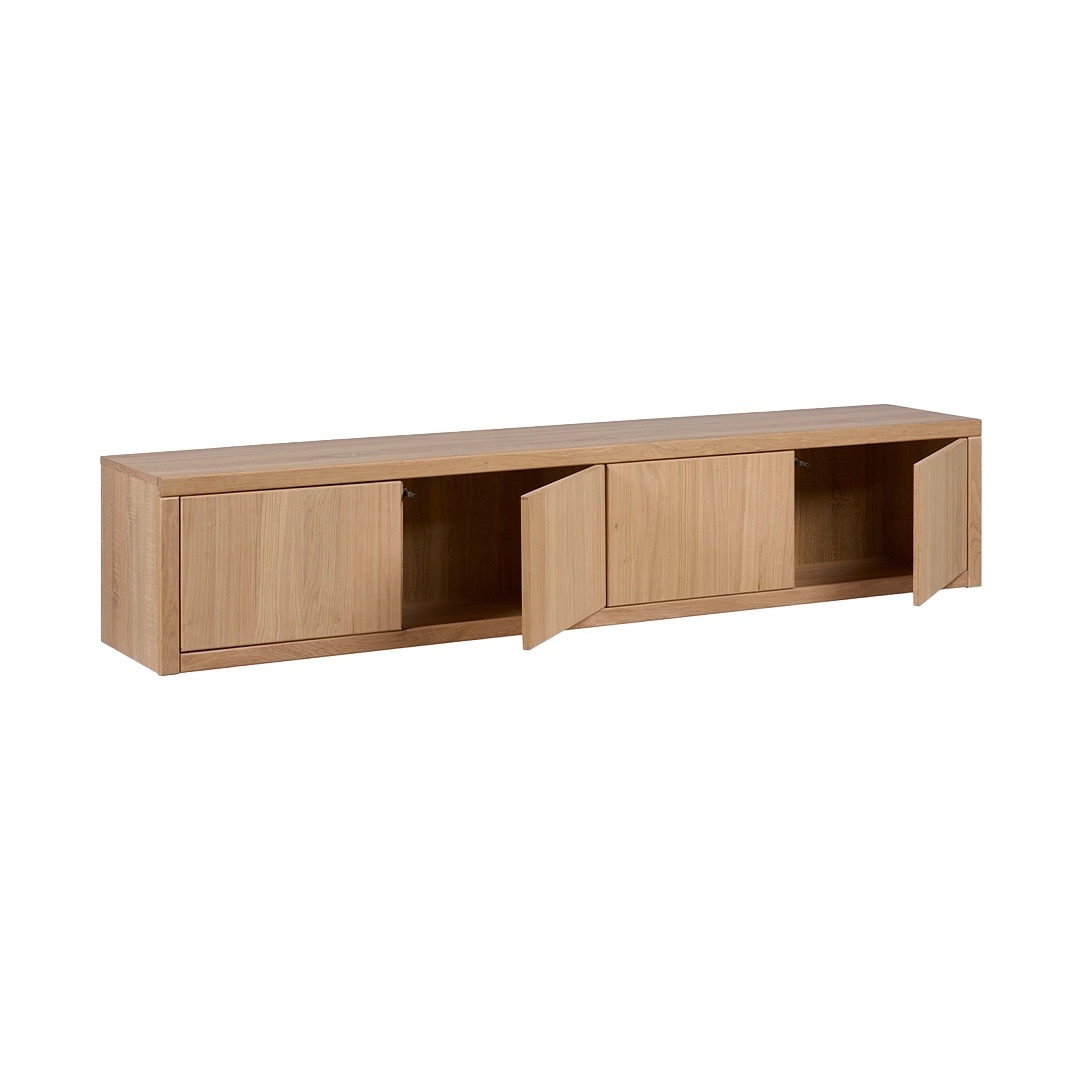 Chazz TV board 205 4D Bianco