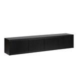 De appelgaard Chazz TV board 205 4D Black
