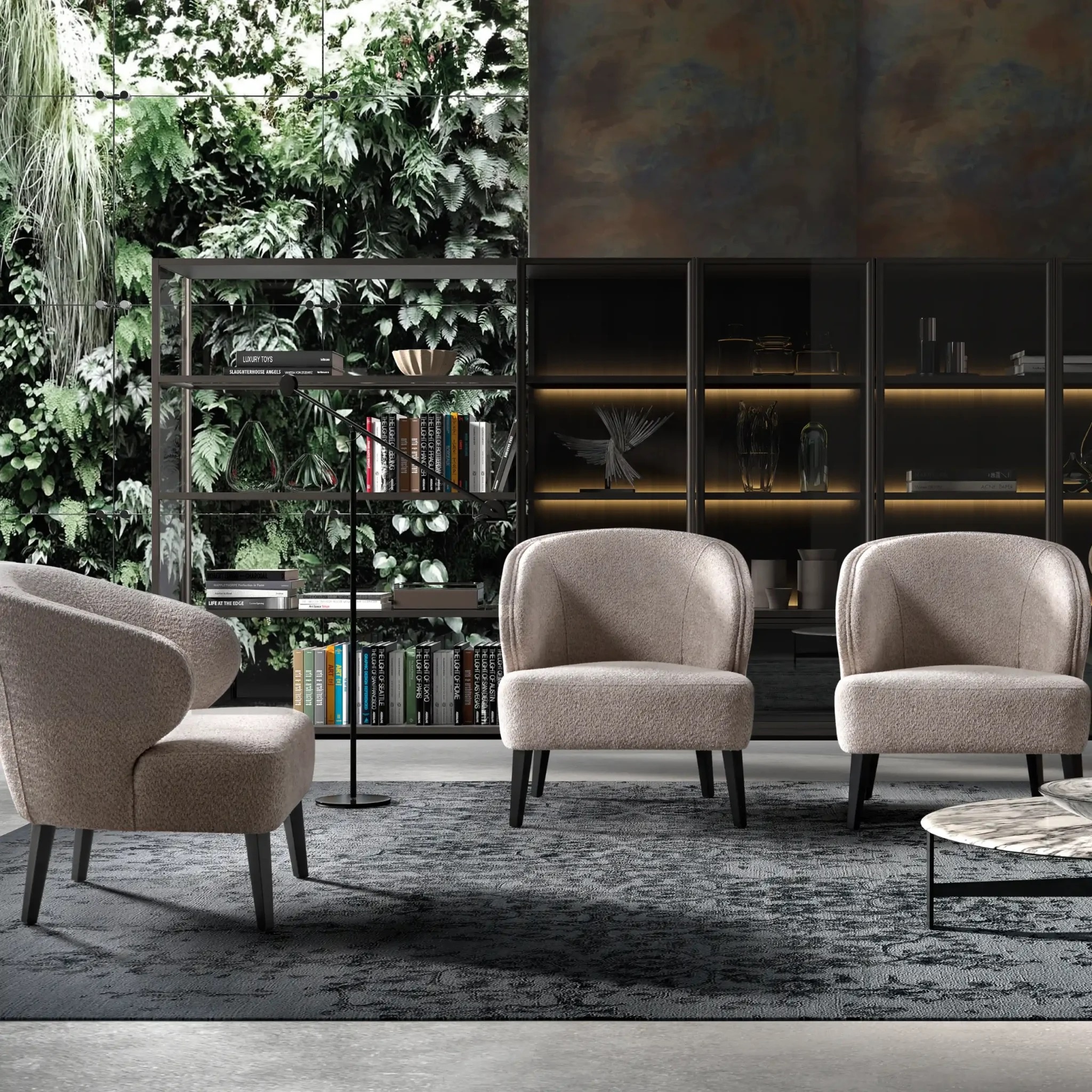 Olav home fauteuil Massimo