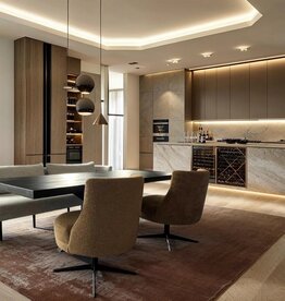 DF Design eetkamerbank Zilt