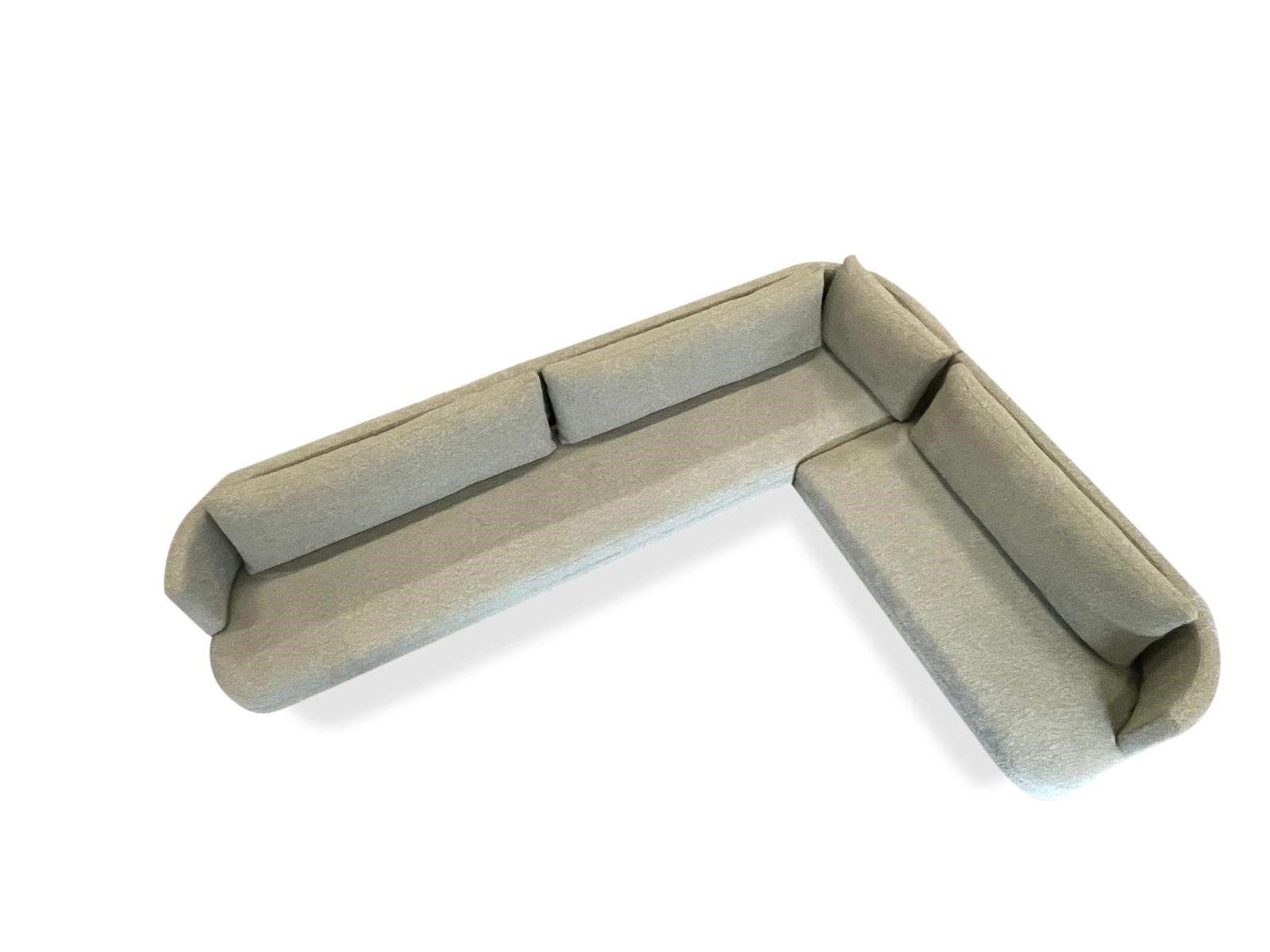 DF Design eetkamerbank Zilt