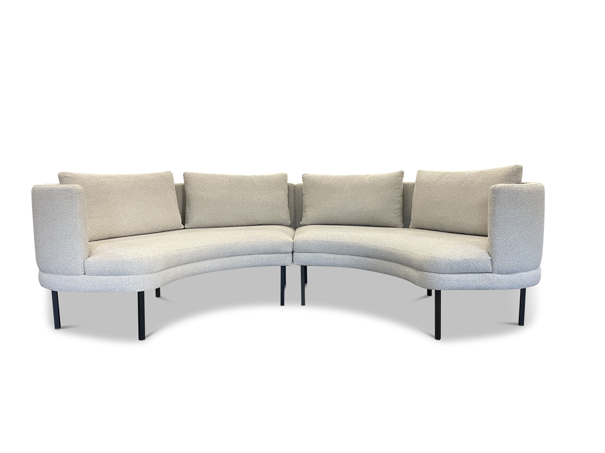 DF Design eetkamerbank Zilt