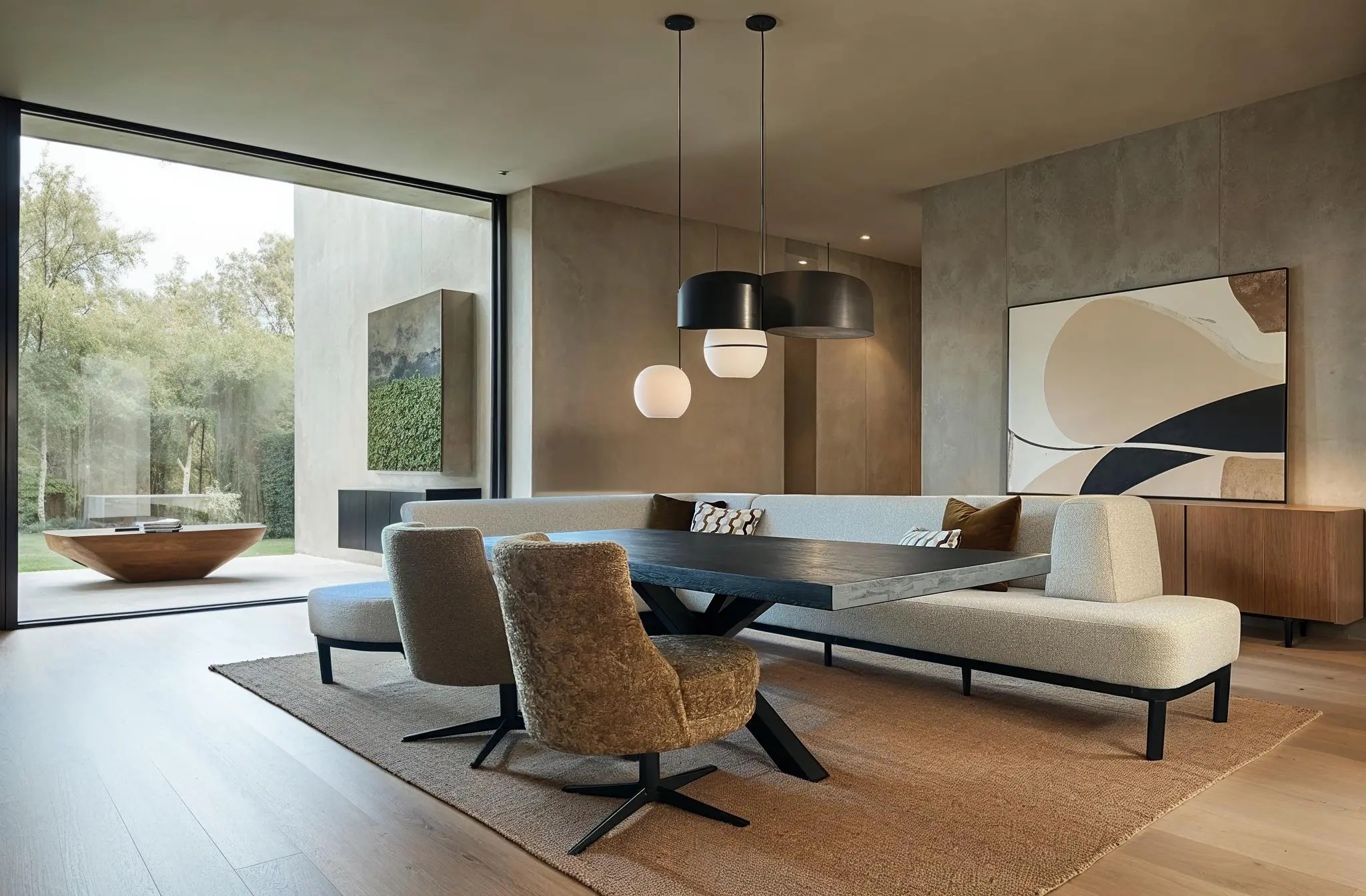 DF Design eetkamerbank Levi