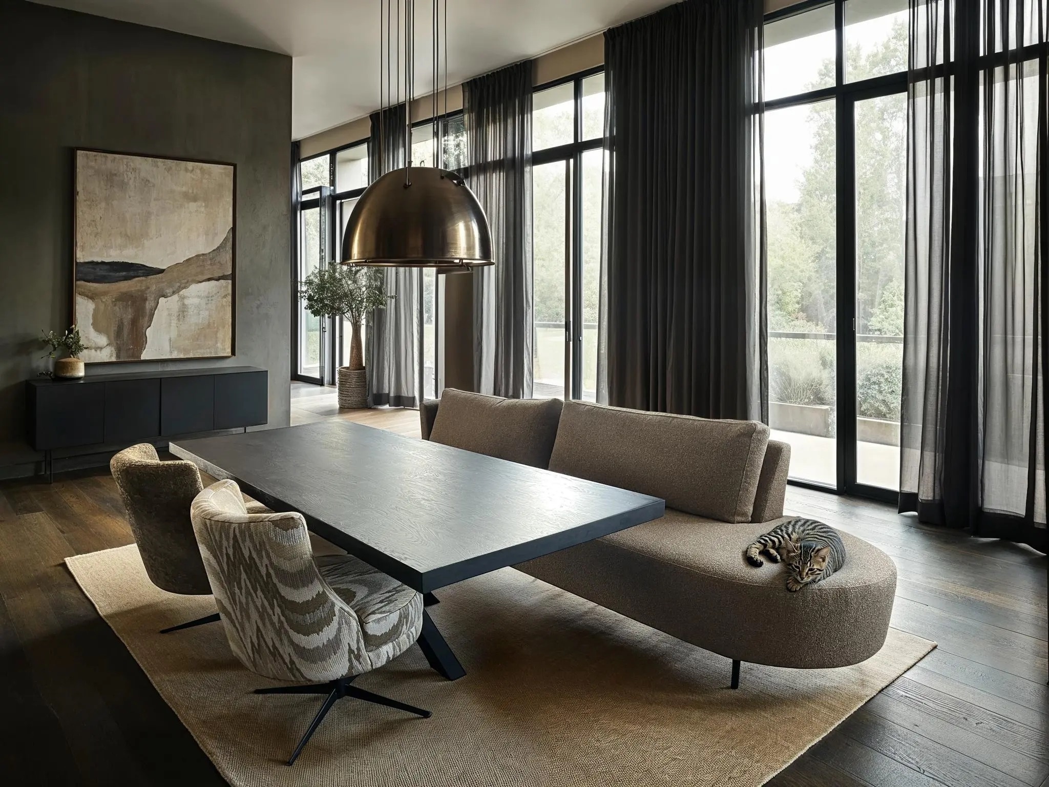 DF Design eetkamerbank Milo