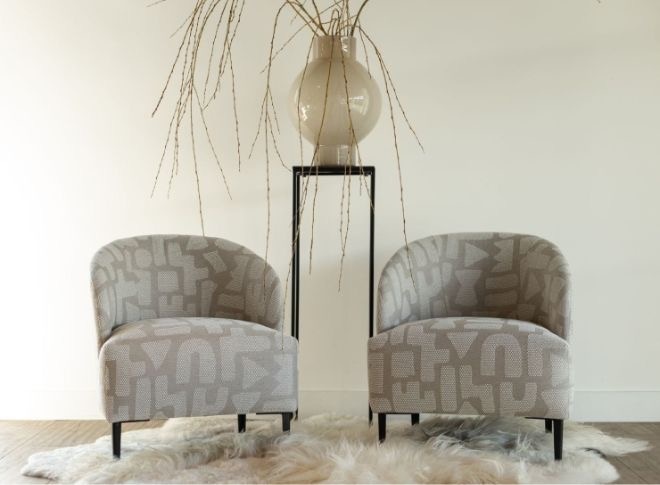 Hofstede Raanhuis fauteuil Gentle