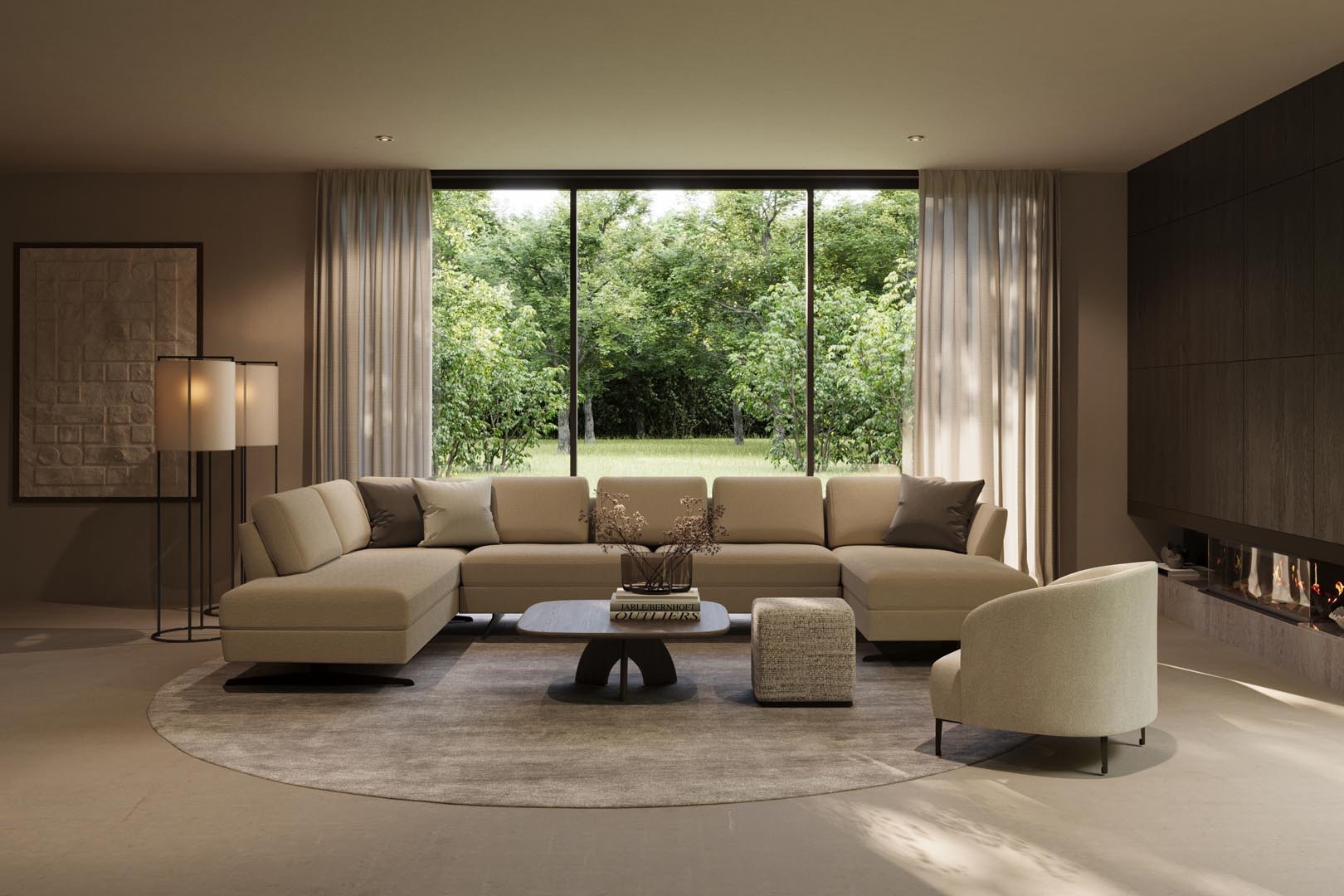 Hofstede Raanhuis fauteuil Gentle