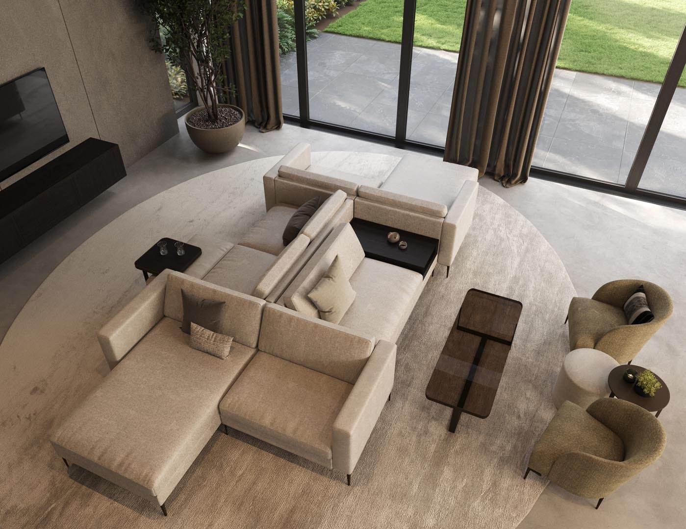 Hofstede Raanhuis fauteuil Gentle