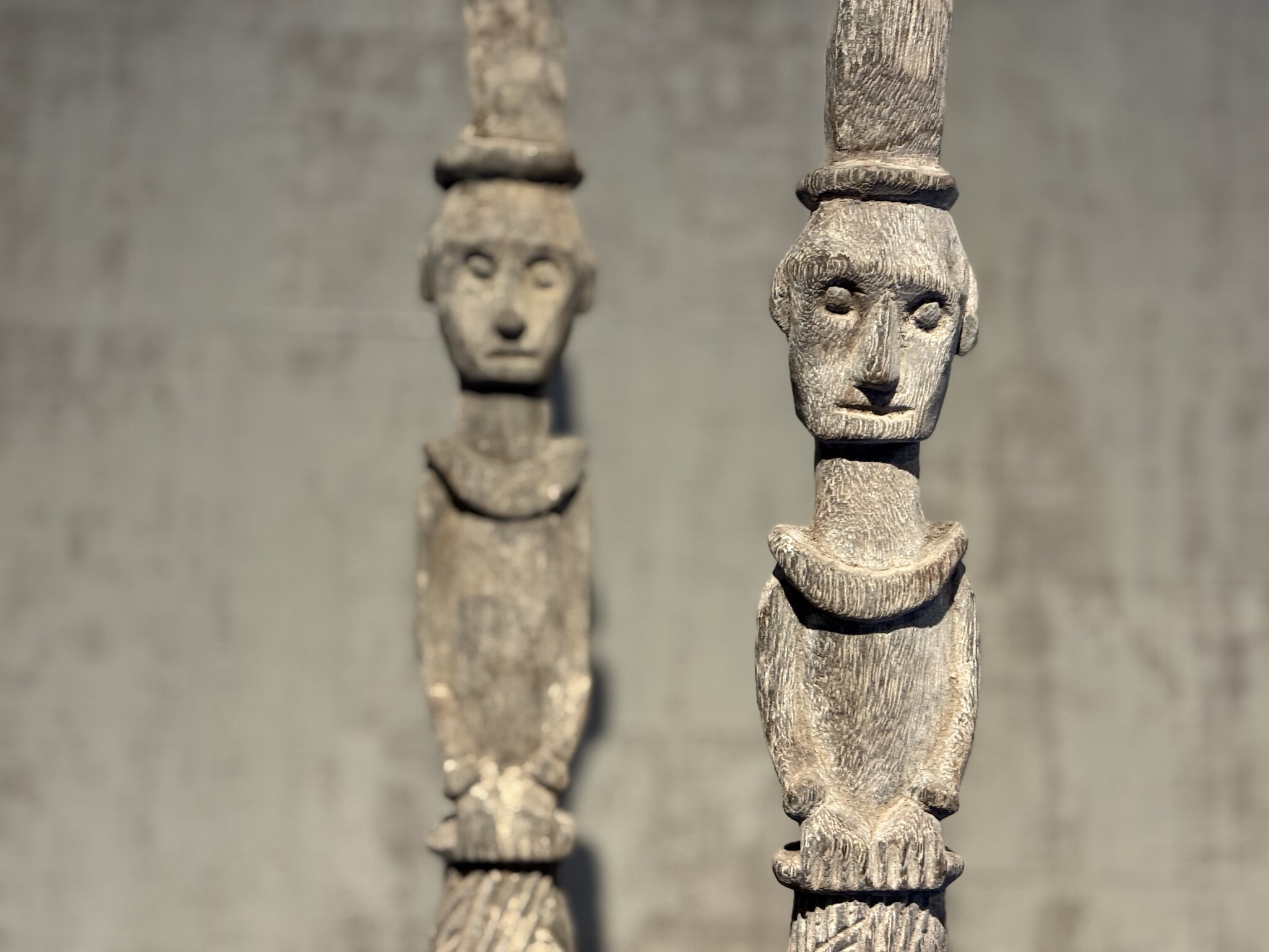 De appelgaard houten bewerkte pop