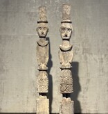 De appelgaard houten bewerkte pop