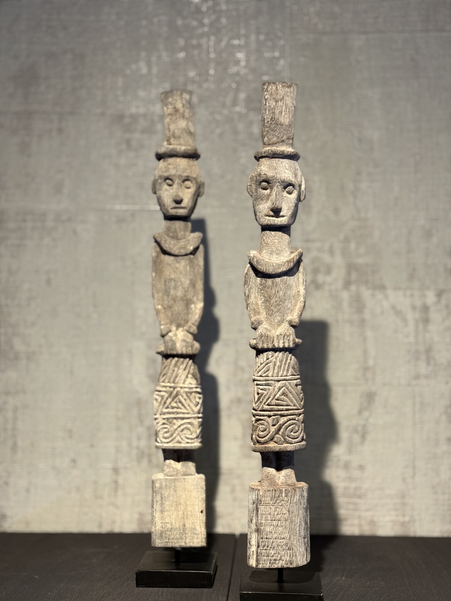 De appelgaard houten bewerkte pop