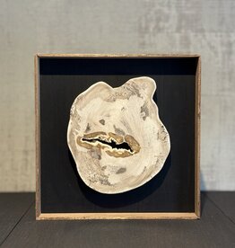 De appelgaard lijst met versteend hout klein