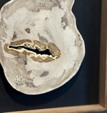 De appelgaard lijst met versteend hout klein