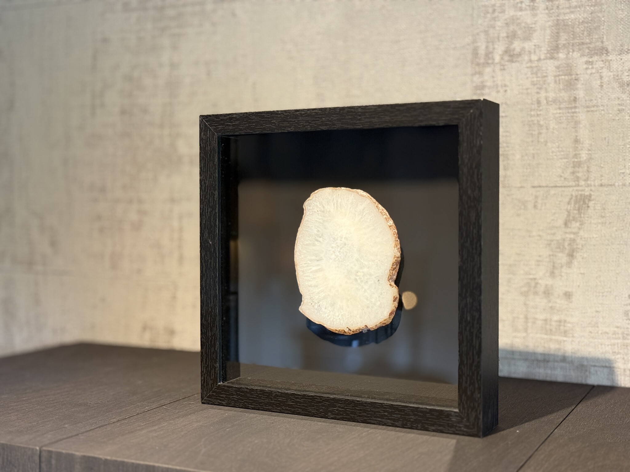 De appelgaard lijst met kristal wit