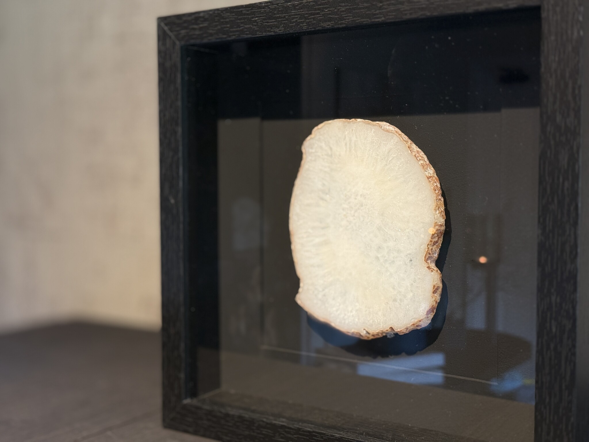 De appelgaard lijst met kristal wit