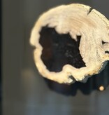 De appelgaard lijst met kristal zwart-wit