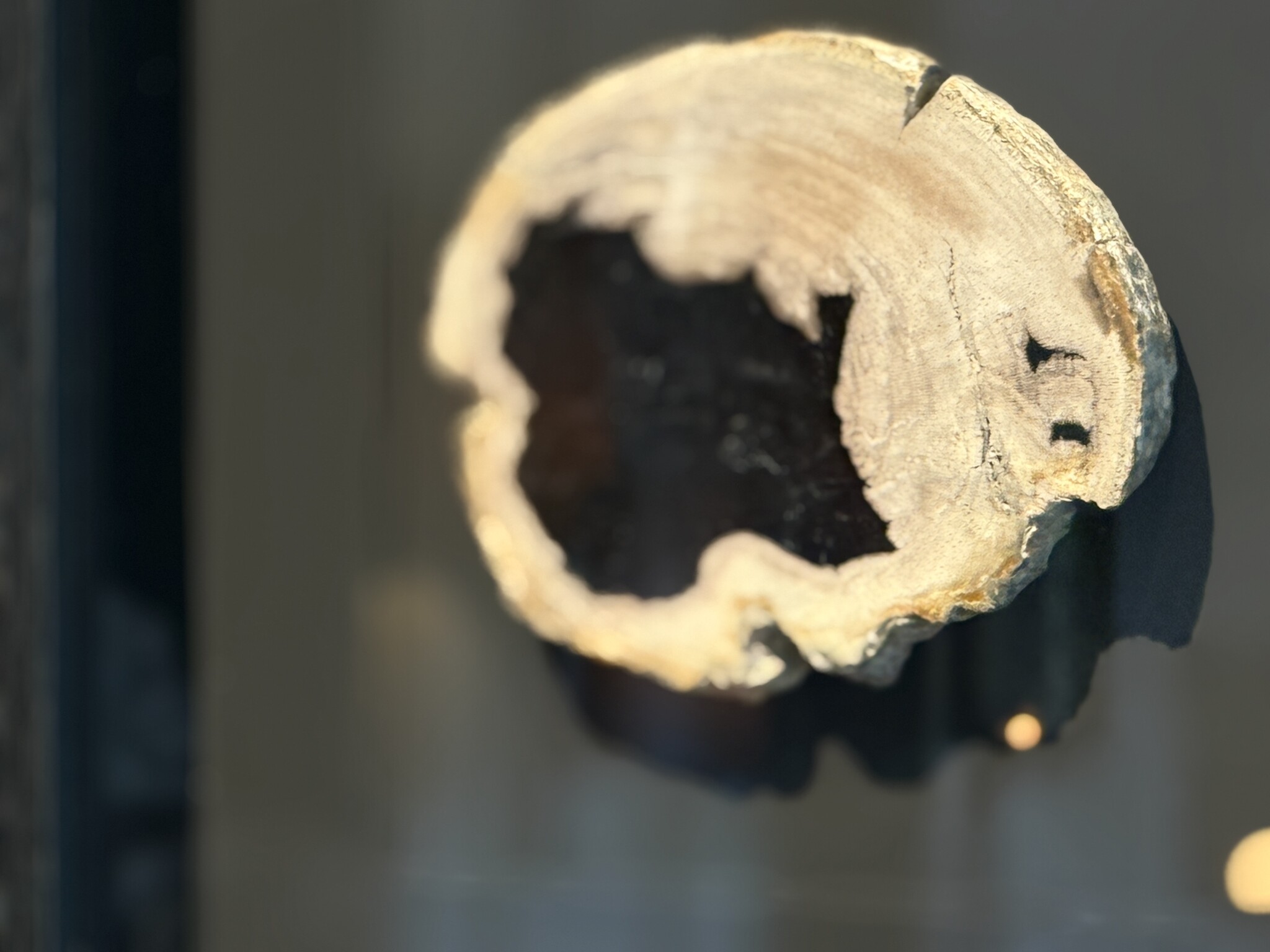 De appelgaard lijst met kristal zwart-wit