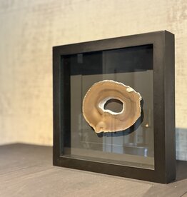 De appelgaard lijst met kristal bruin