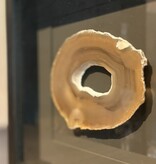 De appelgaard lijst met kristal bruin