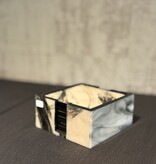 De appelgaard onderzetter set marmer