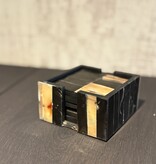 De appelgaard onderzetter set onyx