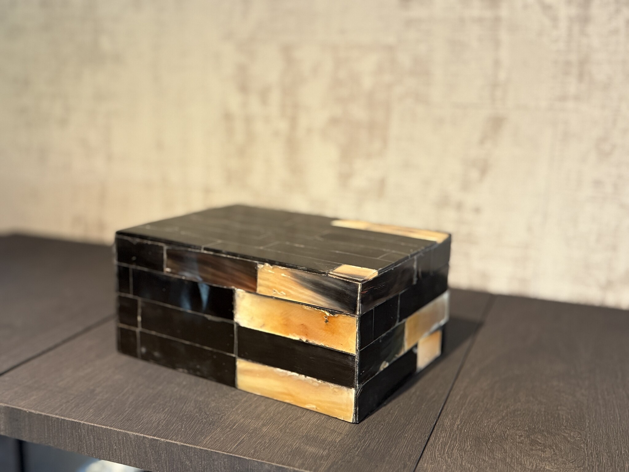 De appelgaard opbergdoos onyx