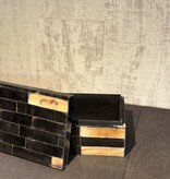 De appelgaard opbergdoos onyx