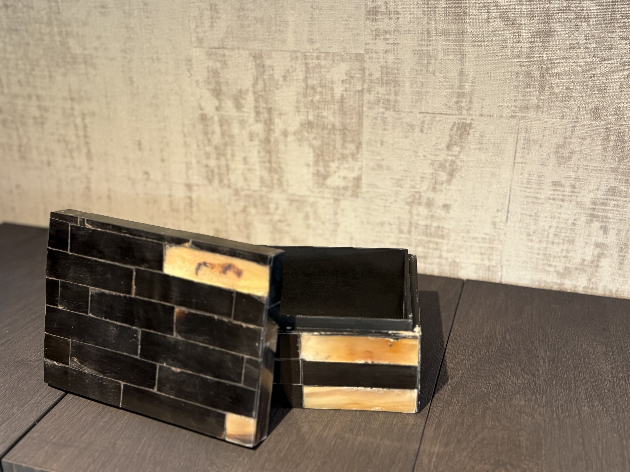 De appelgaard opbergdoos onyx