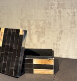 De appelgaard opbergdoos onyx