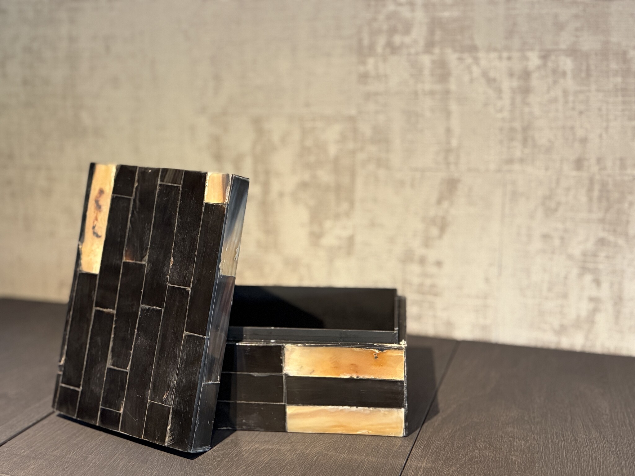 De appelgaard opbergdoos onyx