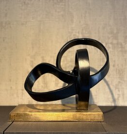 De appelgaard abstracte krul groot