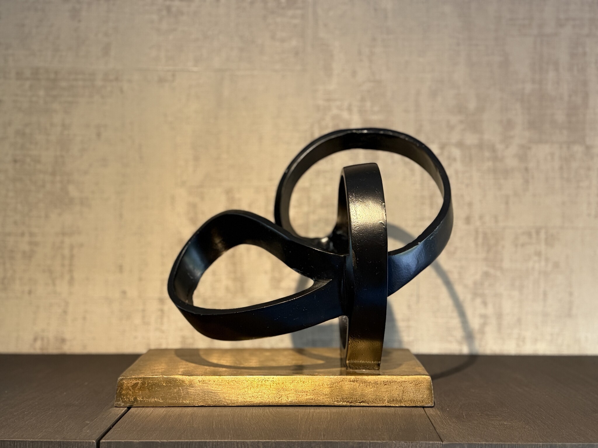 De appelgaard abstracte krul