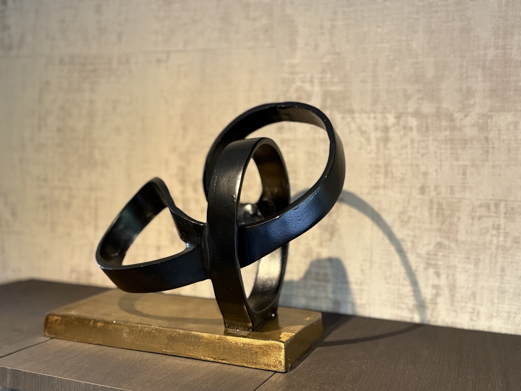 De appelgaard abstracte krul