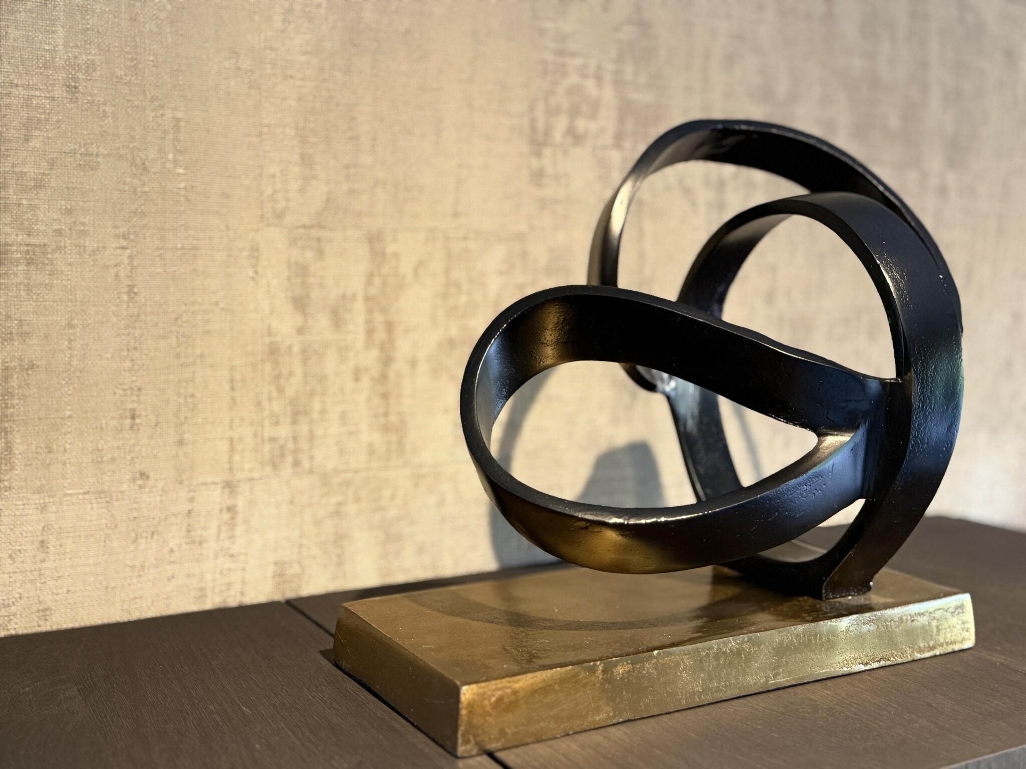 De appelgaard abstracte krul