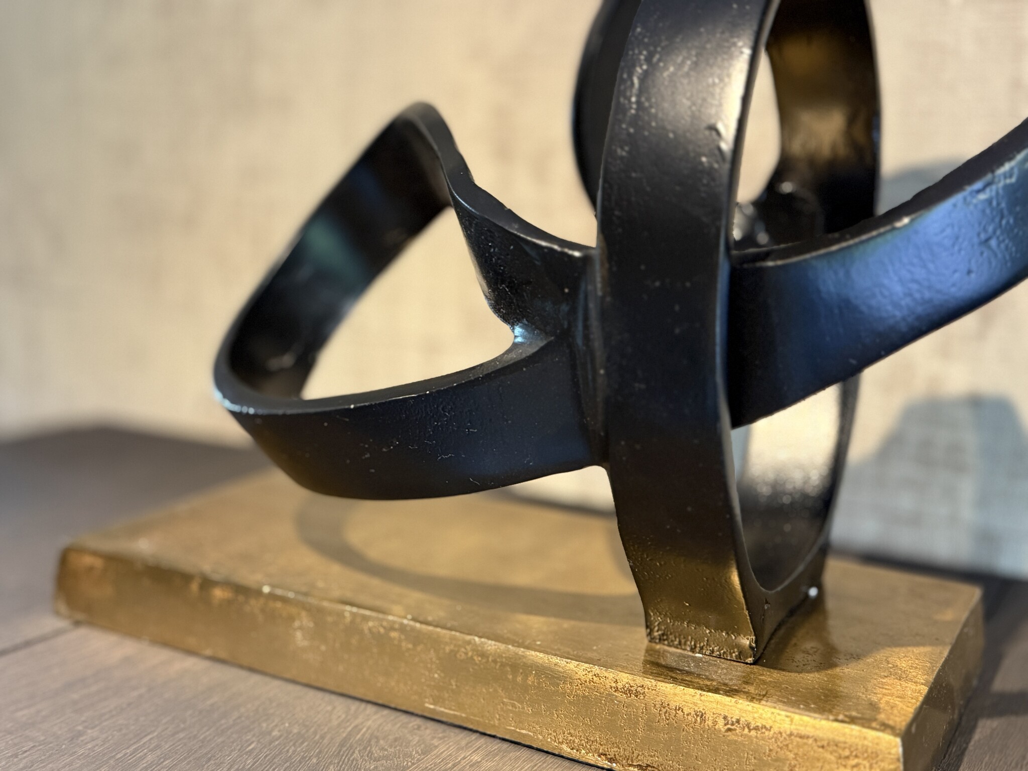 De appelgaard abstracte krul