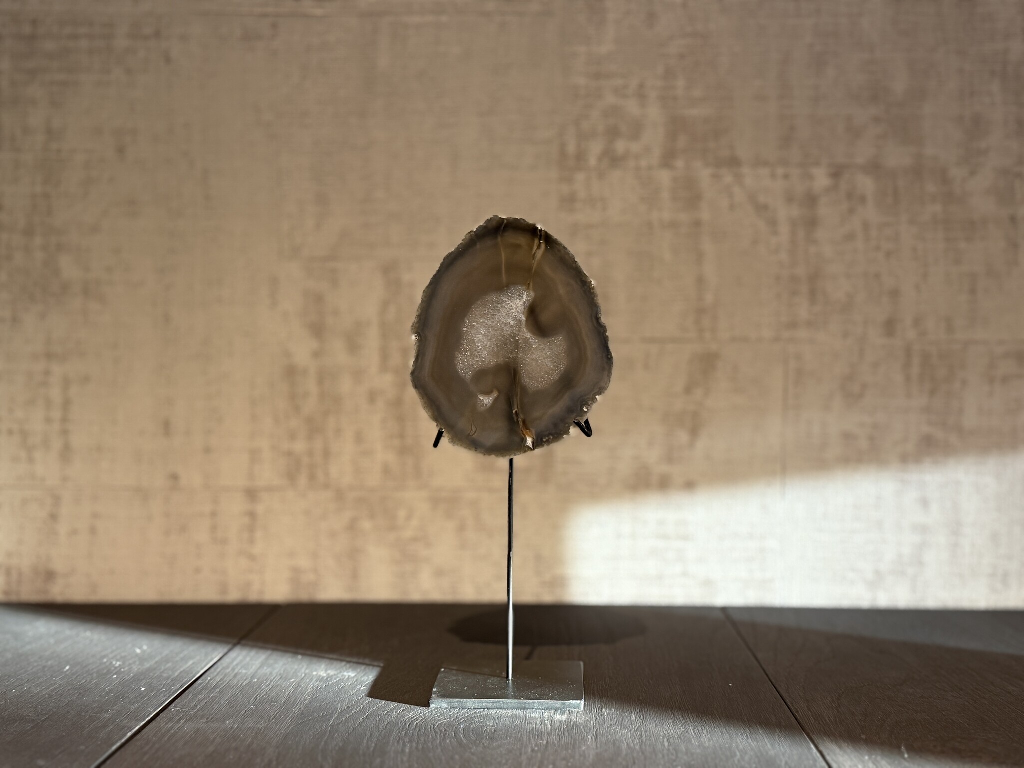 De appelgaard steen op standaard grijs groot