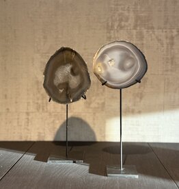 De appelgaard steen op standaard grijs klein