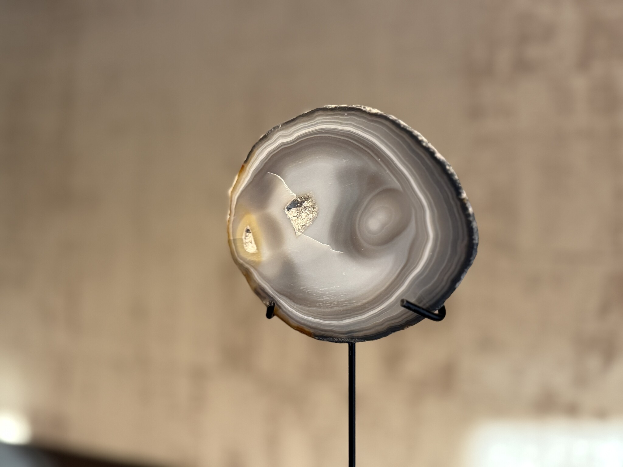 De appelgaard steen op standaard grijs klein