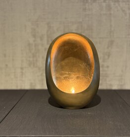 De appelgaard waxinelichthouder gouden ei