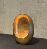 De appelgaard waxinelichthouder gouden ei