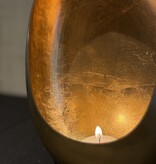 De appelgaard waxinelichthouder gouden ei