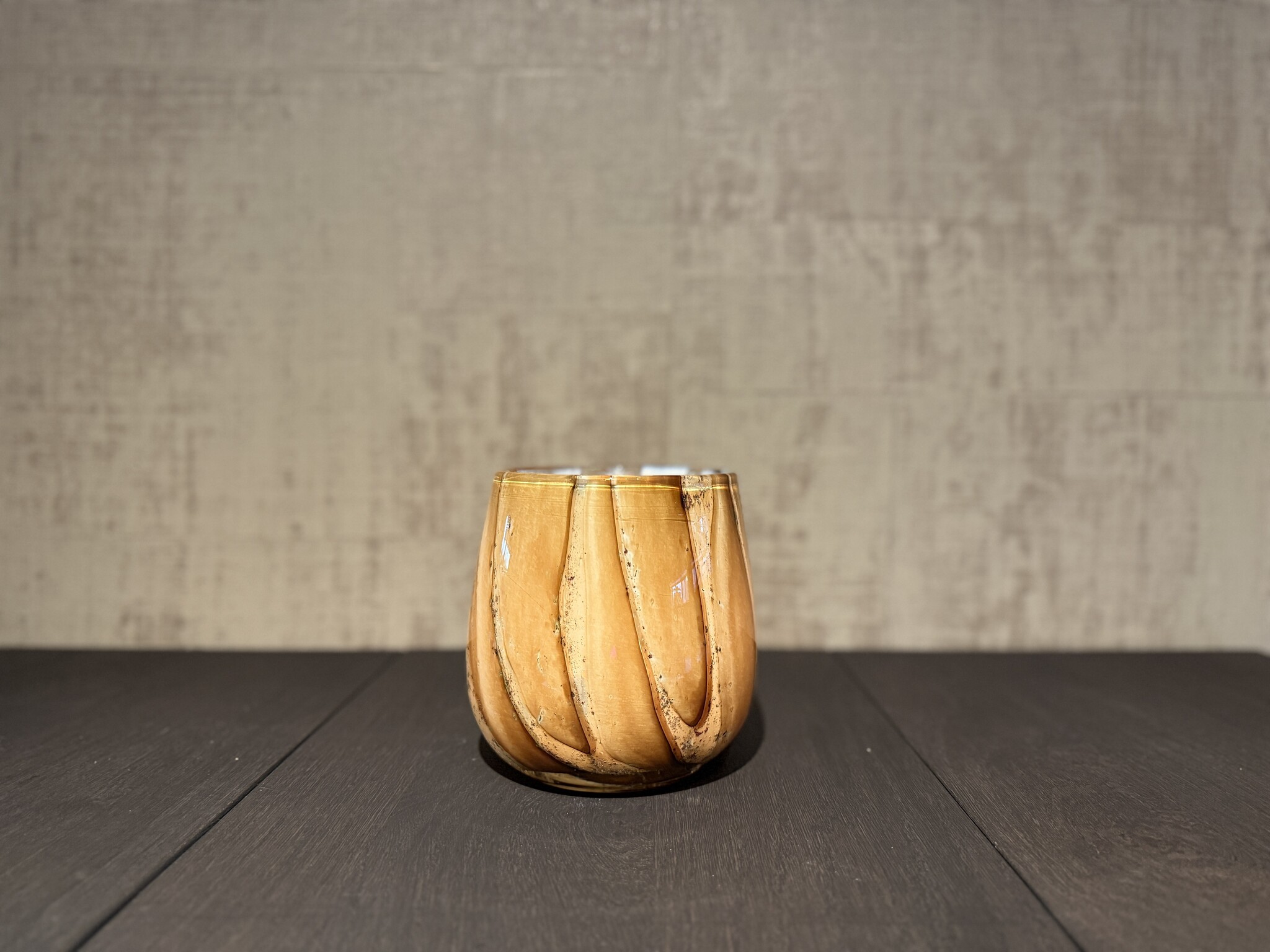 De appelgaard waxinelichthouder oaker groot