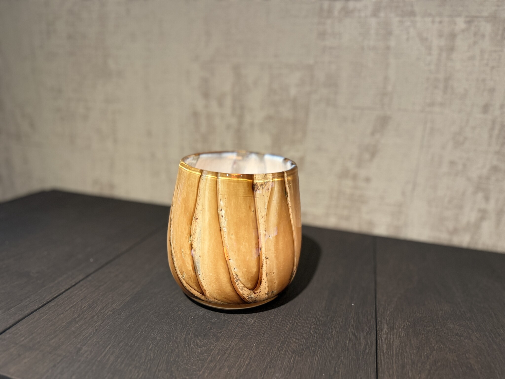 De appelgaard waxinelichthouder oaker groot