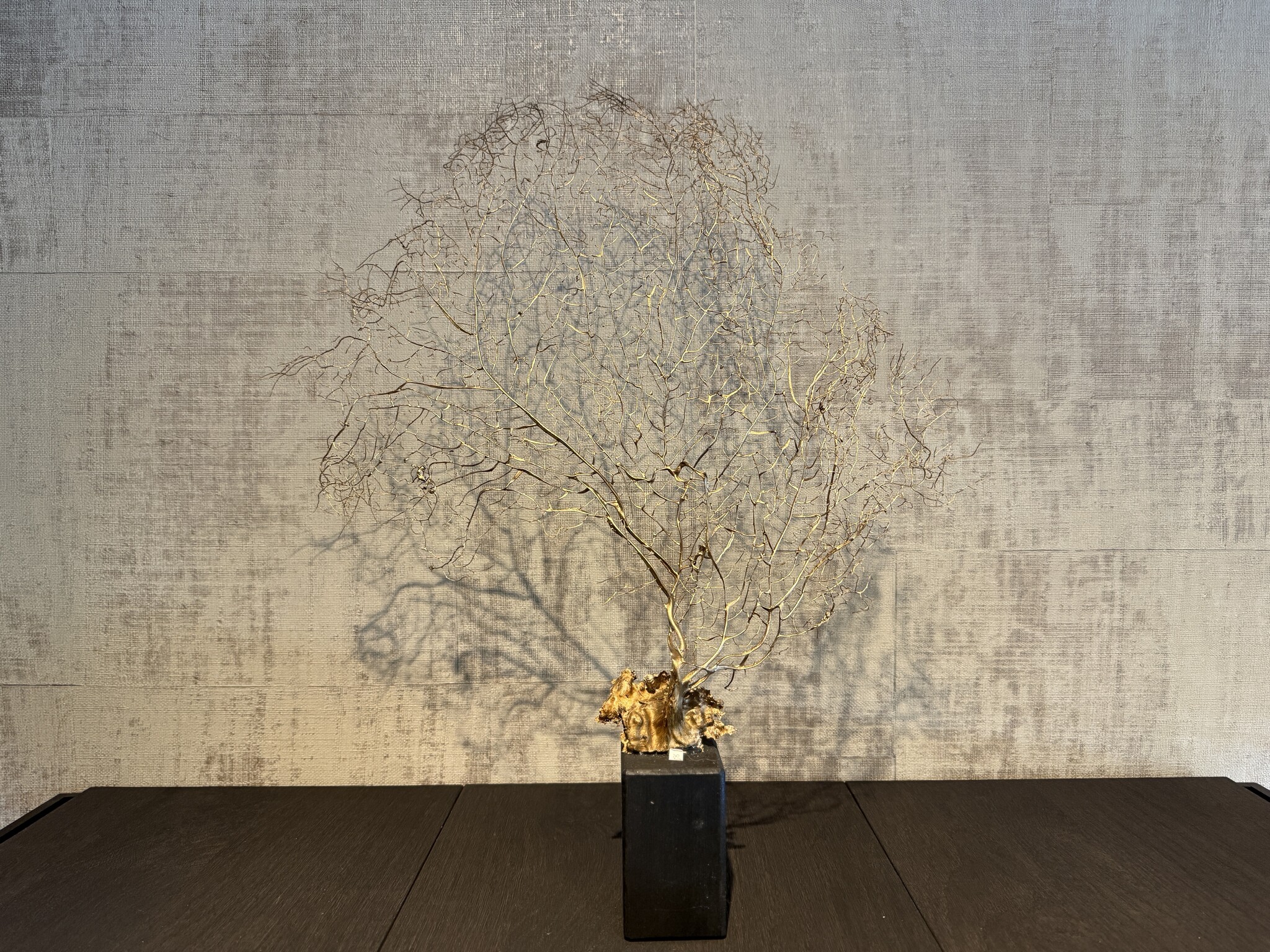 De appelgaard koraal tak goud