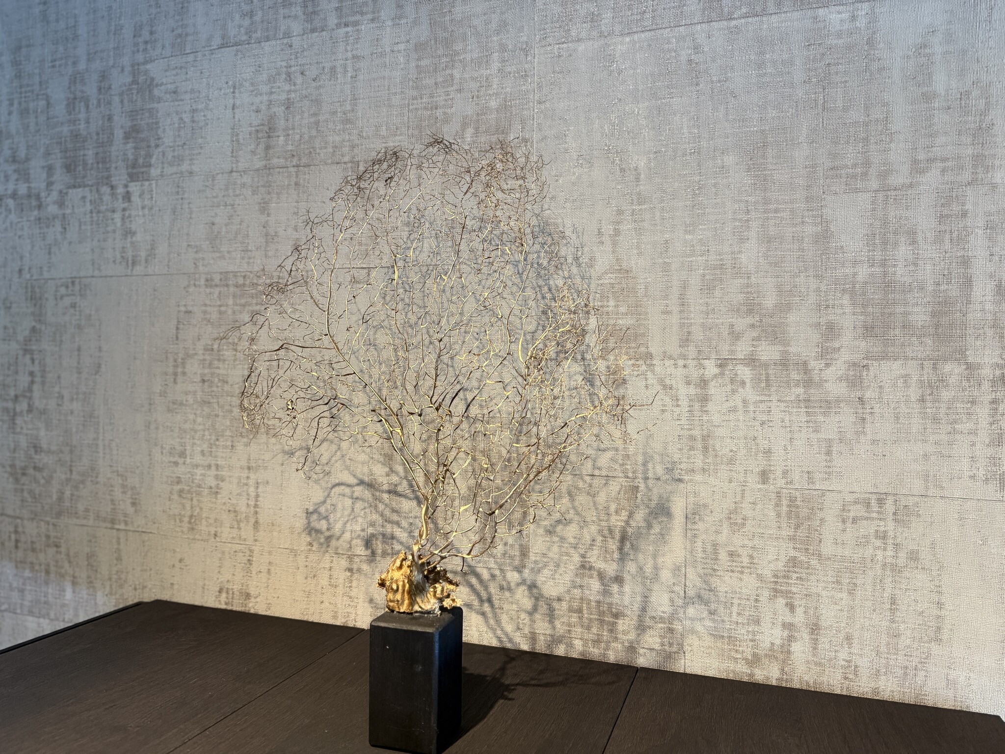 De appelgaard koraal tak goud