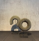 De appelgaard kralen ring goud