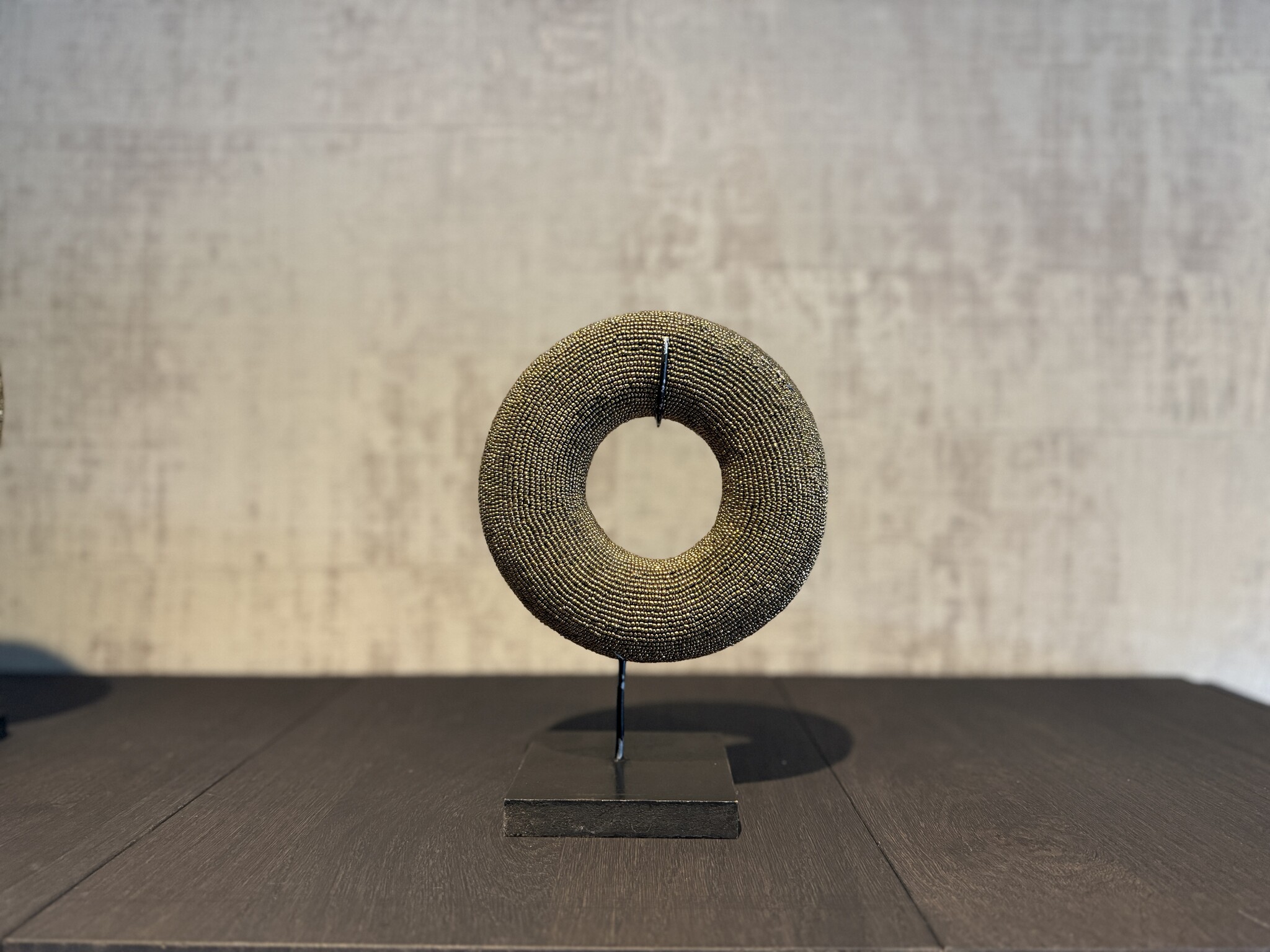 De appelgaard kralen ring goud