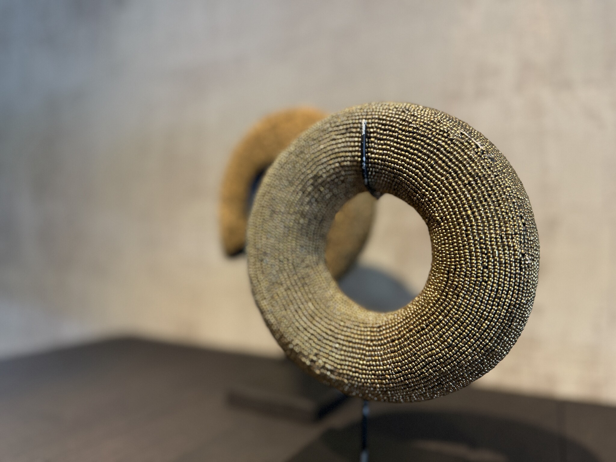 De appelgaard kralen ring goud